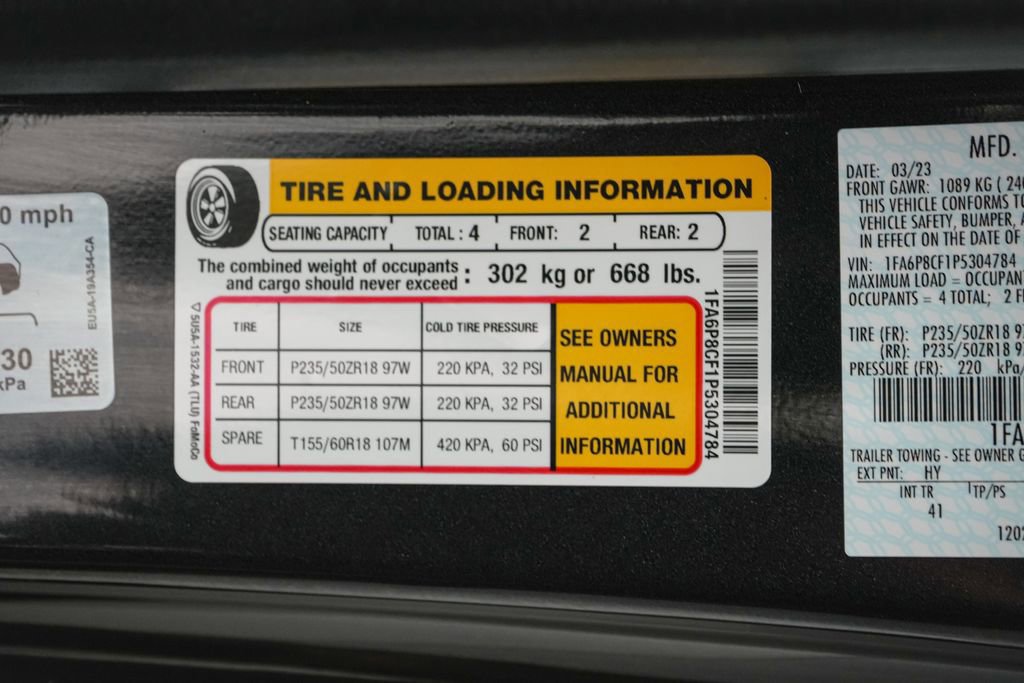 Certified 2023 Ford Mustang GT Premium image 25