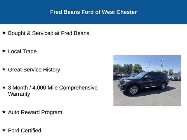 Certified 2020 Ford Explorer XLT w/ Equipment Group 202A AWD/4WD image 6