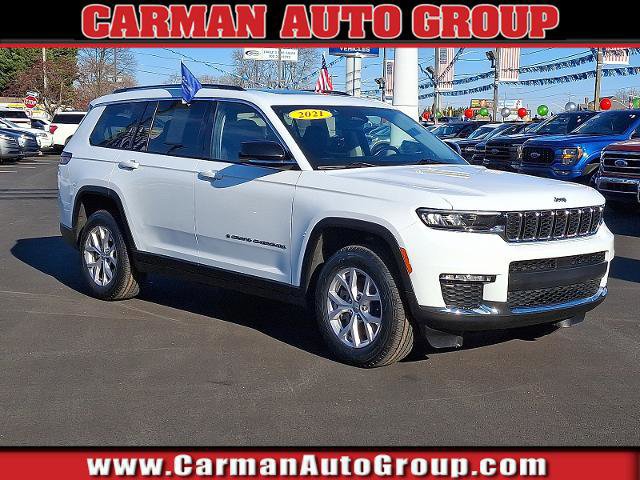 Used 2021 Jeep Grand Cherokee L Limited image 6