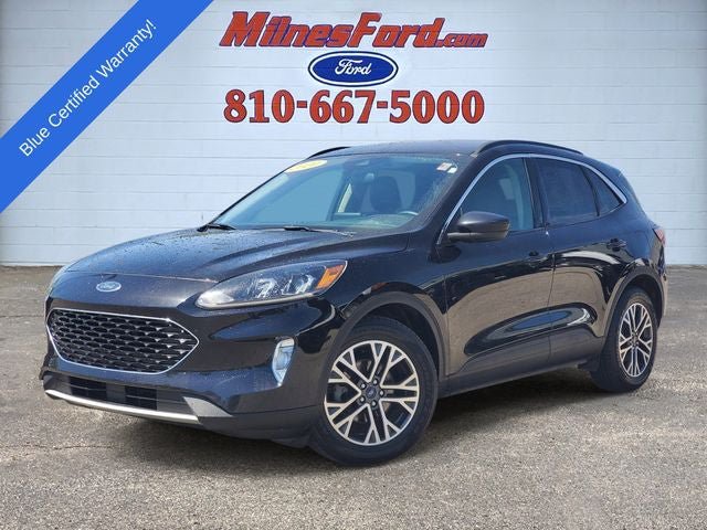 Certified 2020 Ford Escape SEL