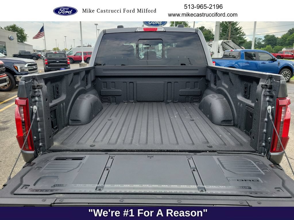 Certified 2025 Ford F150 XLT w/ Equipment Group 302A MID AWD/4WD image 24