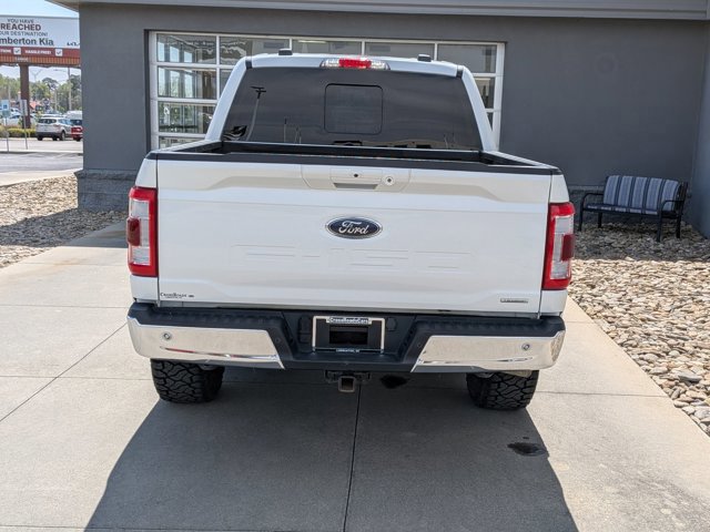 Certified 2022 Ford F150 Lariat w/ Trailer Tow Package image 4