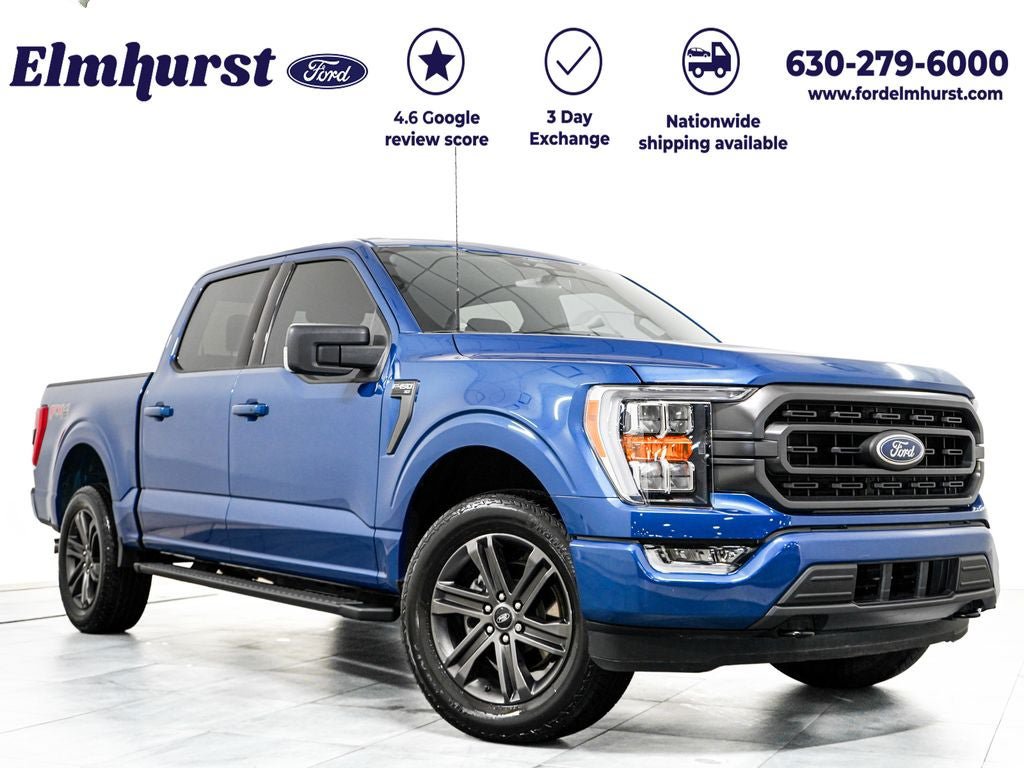 Certified 2022 Ford F150 XLT w/ Equipment Group 302A High