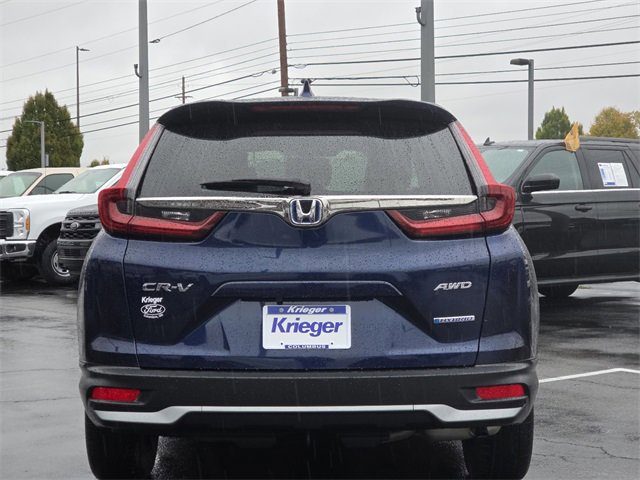 Used 2021 Honda CR-V EX-L image 4