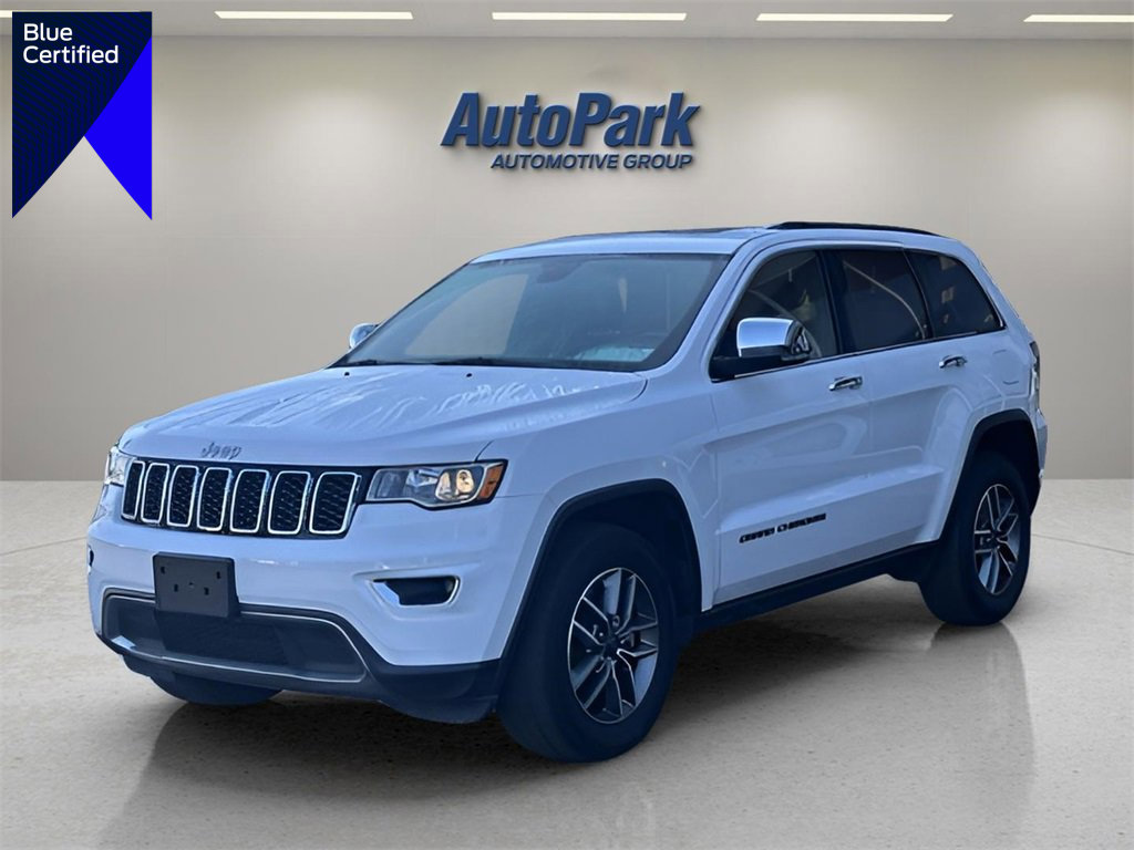 Used 2021 Jeep Grand Cherokee Limited