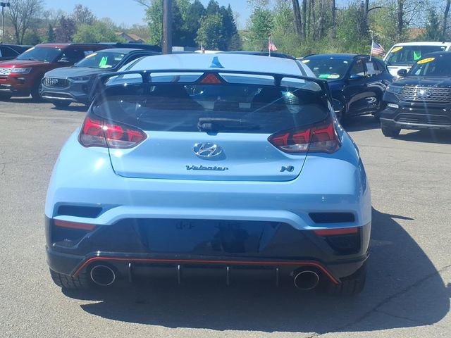 Used 2021 Hyundai Veloster N FWD image 5