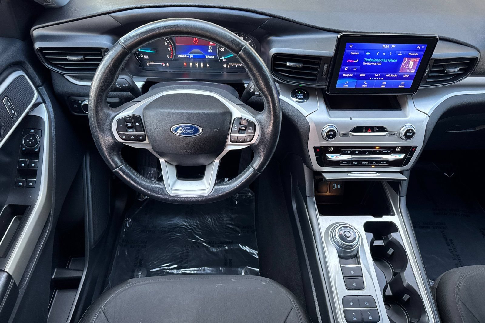 Certified 2021 Ford Explorer XLT RWD image 15