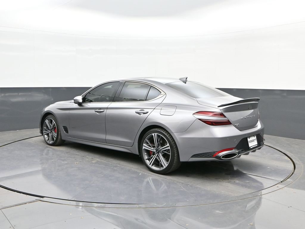 Used 2024 Genesis G70 3.3T Advanced w/ Sport Prestige Package image 5