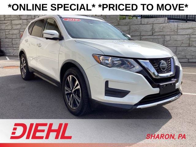 Used 2019 Nissan Rogue SV w/ Premium Package