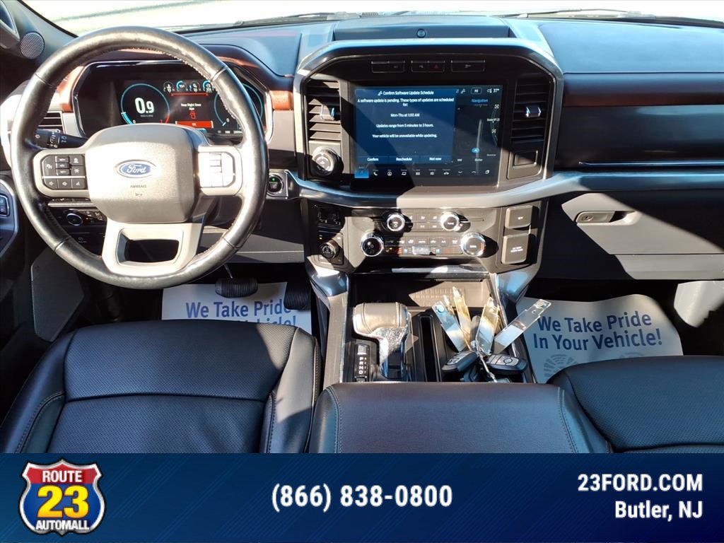 Certified 2022 Ford F150 Lariat w/ Equipment Group 502A High image 12