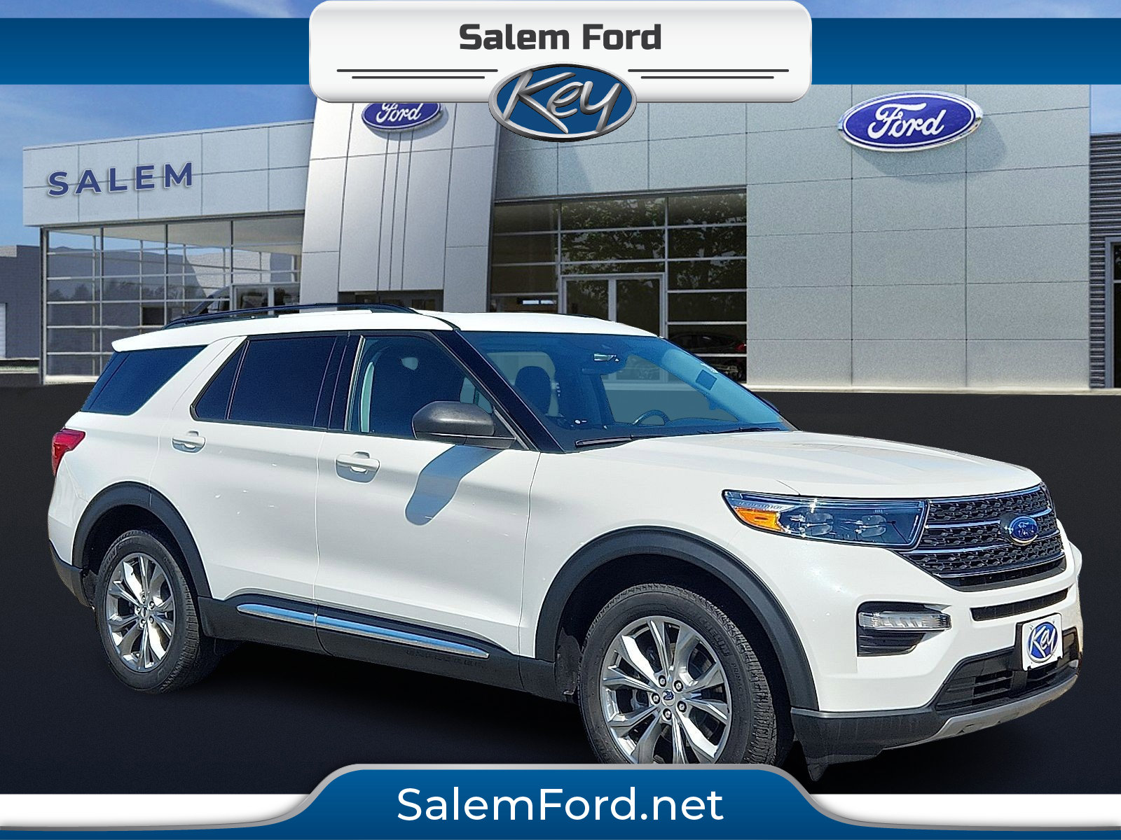 Certified 2022 Ford Explorer XLT w/ Equipment Group 202A