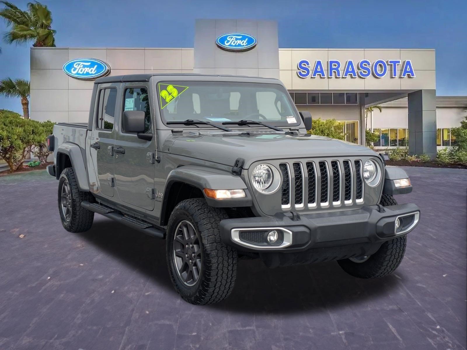 Used 2023 Jeep Gladiator Overland
