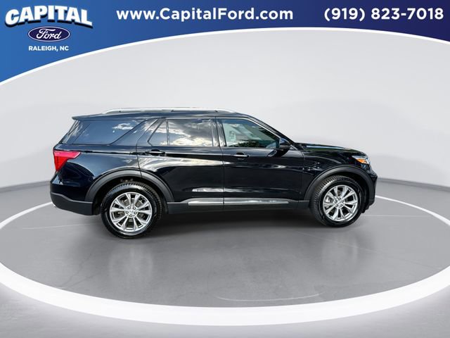 Certified 2023 Ford Explorer Limited w/ Equipment Group 301A AWD/4WD image 9
