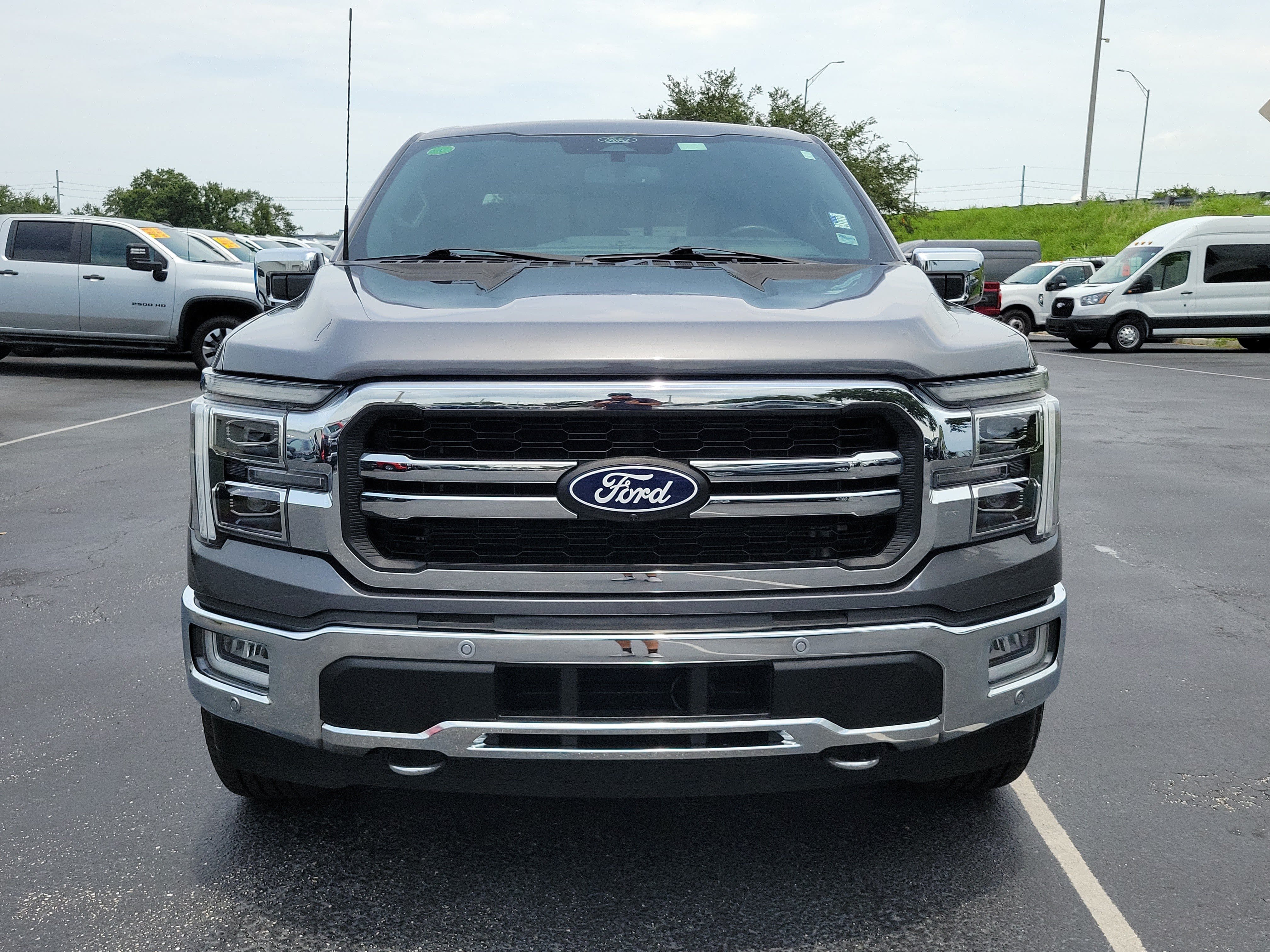 Certified 2024 Ford F150 Lariat w/ Equipment Group 502A High AWD/4WD image 2