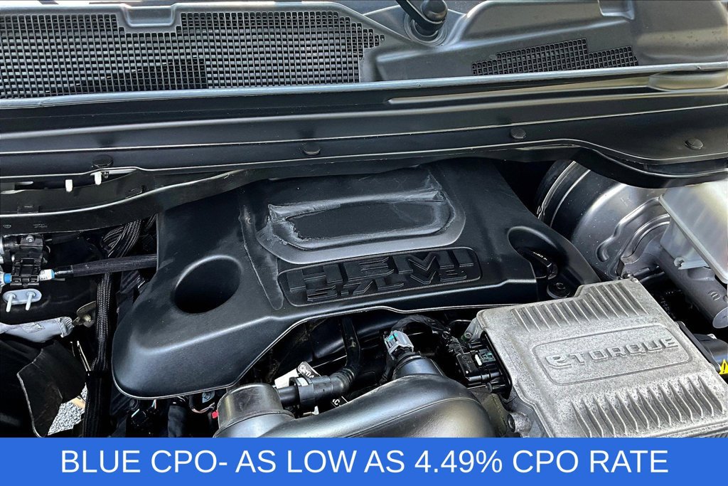 Used 2023 RAM 1500 Limited w/ Body Color Bumper Group AWD/4WD image 32