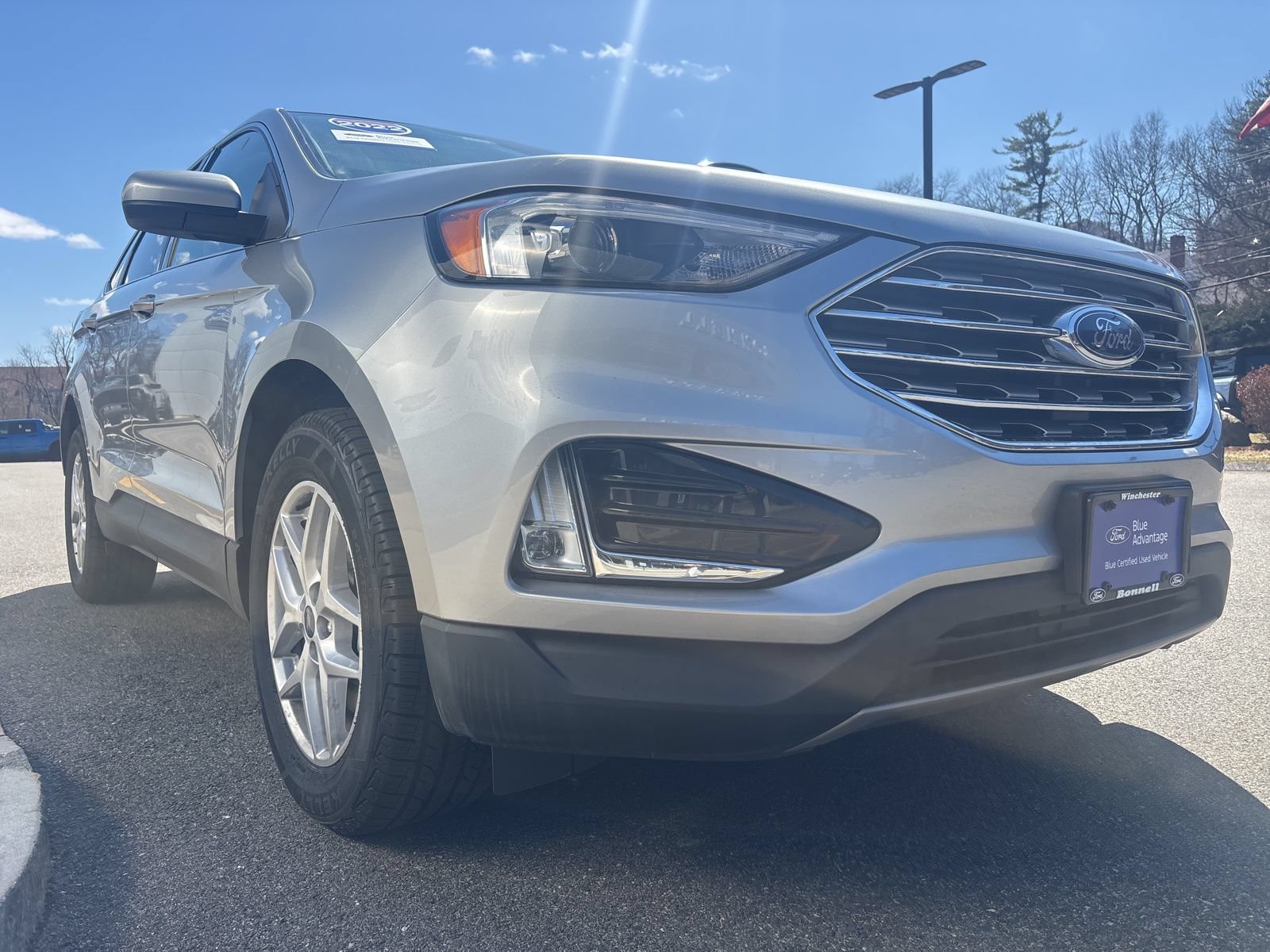 Certified 2022 Ford Edge SEL w/ Convenience Package AWD/4WD image 10