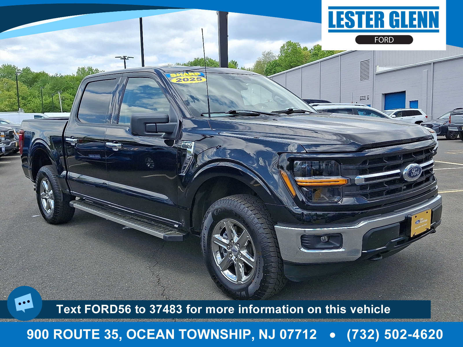 Certified 2025 Ford F150 XLT w/ Equipment Group 301A Standard AWD/4WD image 1