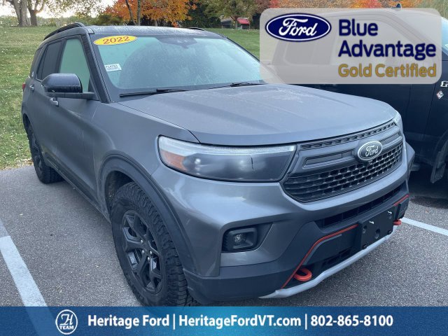 Certified 2022 Ford Explorer Timberline w/ Timberline Technology Package AWD/4WD image 1