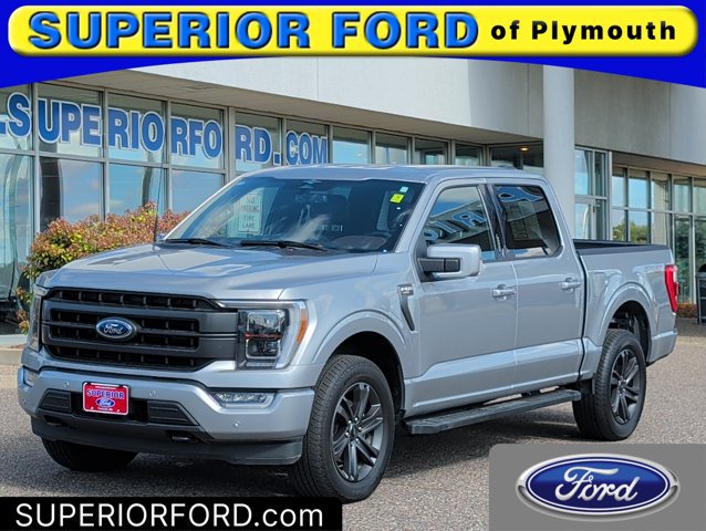 Certified 2023 Ford F150 Lariat w/ Equipment Group 502A High AWD/4WD image 1