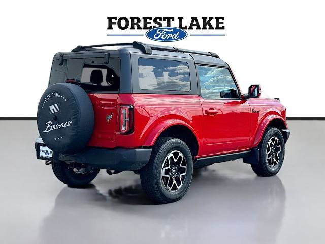 Certified 2023 Ford Bronco Outer Banks AWD/4WD image 7