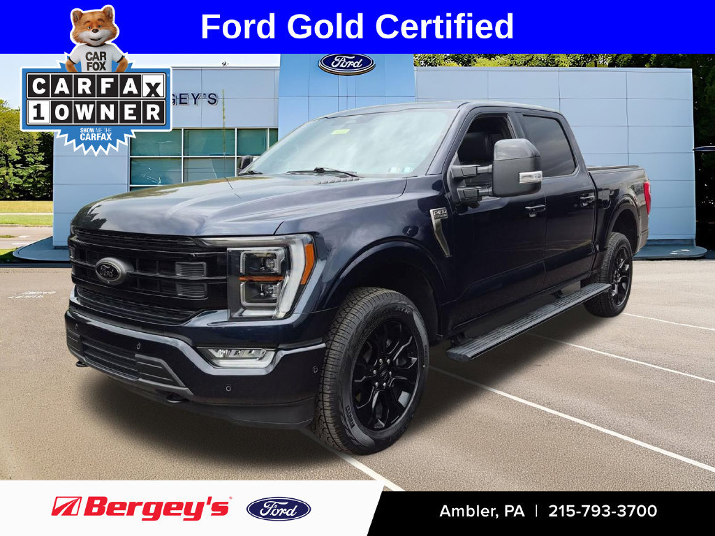 Certified 2023 Ford F150 Platinum w/ Equipment Group 701A High