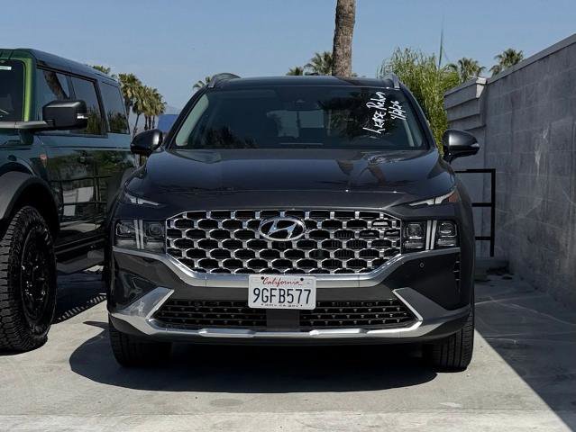 Used 2023 Hyundai Santa Fe Limited AWD/4WD image 2