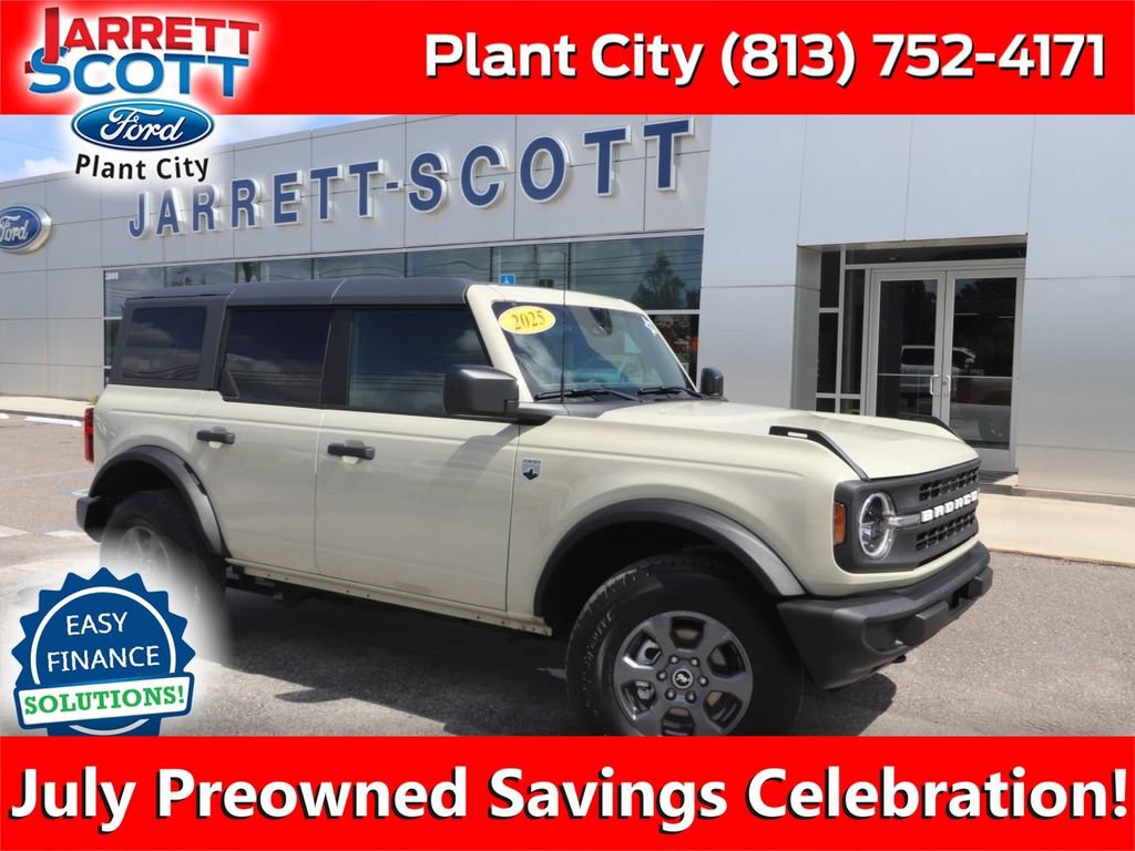 Certified 2025 Ford Bronco Big Bend