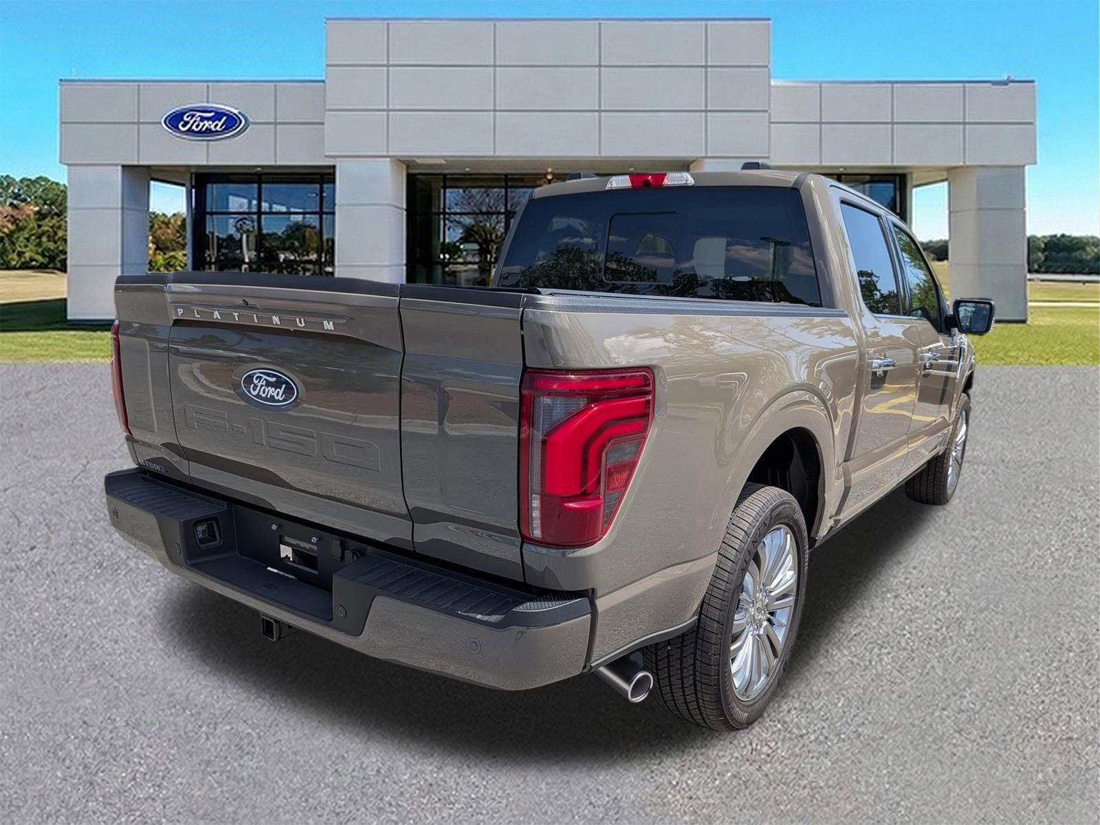 Certified 2025 Ford F150 Platinum w/ Equipment Group 703A Plus AWD/4WD image 3