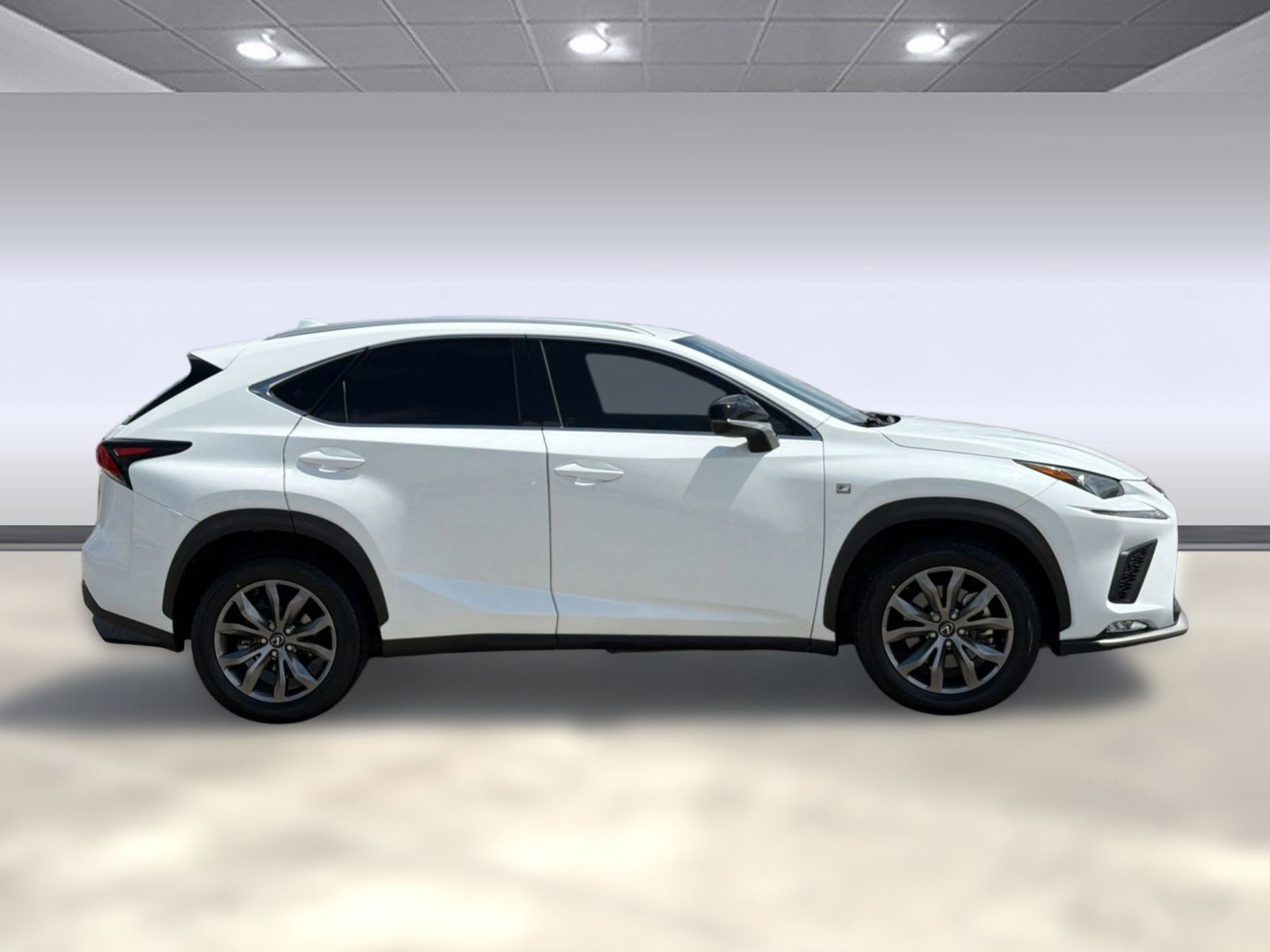 Used 2020 Lexus NX 300 F Sport w/ F Sport Premium Package FWD image 2