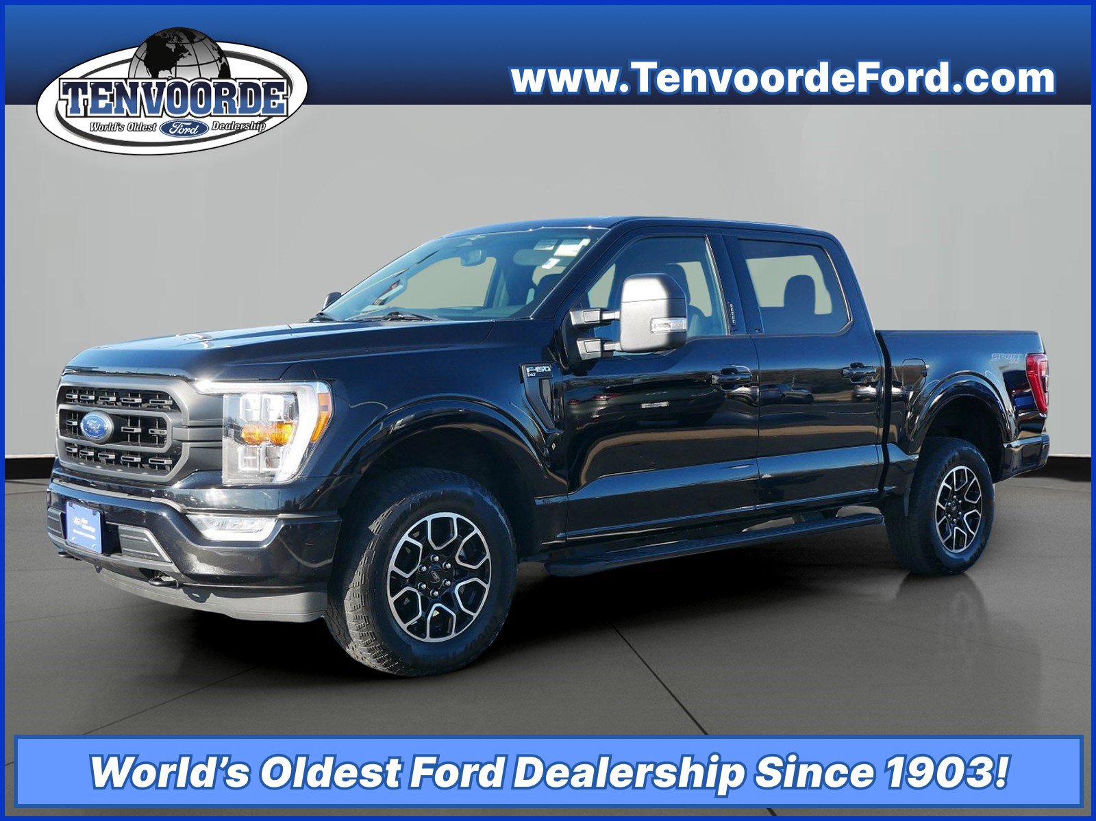 Certified 2023 Ford F150 XLT w/ Equipment Group 302A High