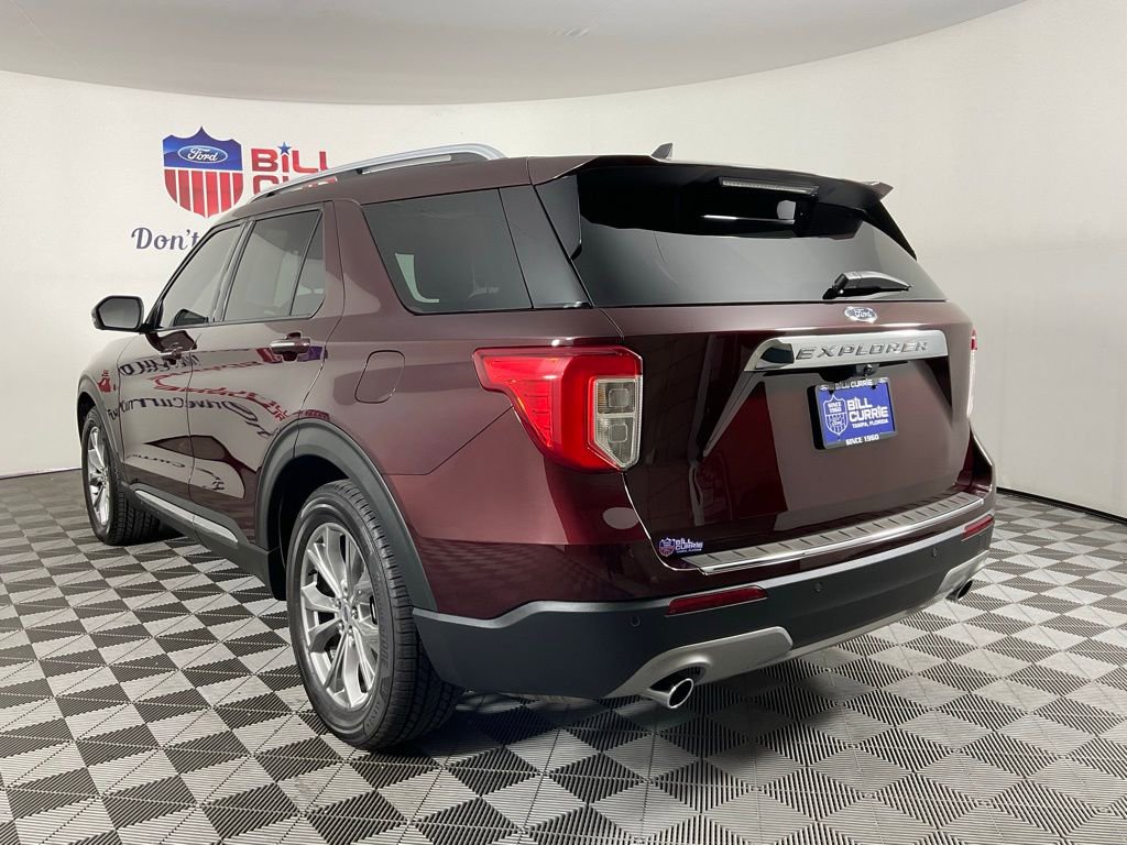 Certified 2022 Ford Explorer Limited w/ Equipment Group 301A RWD image 5