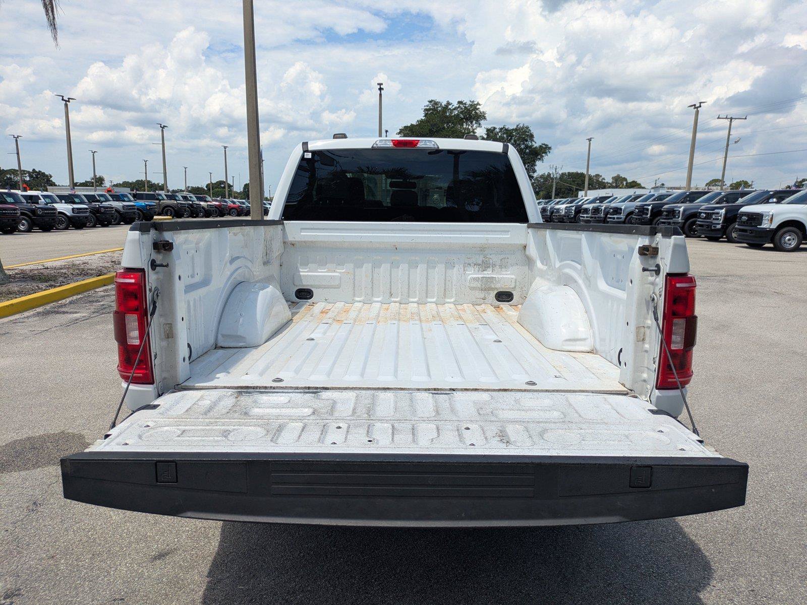 Certified 2022 Ford F150 XLT w/ Equipment Group 301A Mid RWD image 14