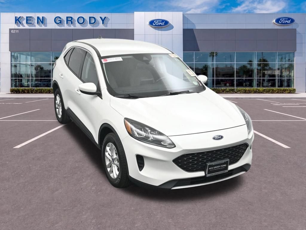 Certified 2021 Ford Escape SE AWD/4WD image 11