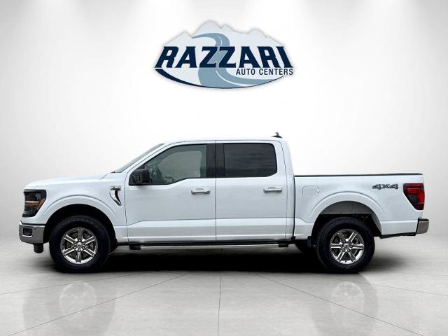 Certified 2025 Ford F150 XLT w/ Equipment Group 301A Standard AWD/4WD image 6