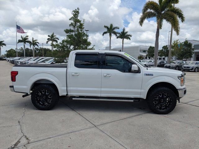 Certified 2020 Ford F150 Lariat RWD image 3