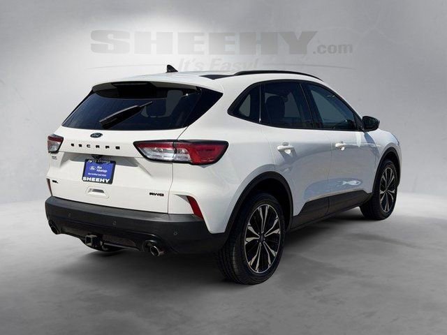 Certified 2021 Ford Escape SEL w/ SEL Stealth AWD Package image 13