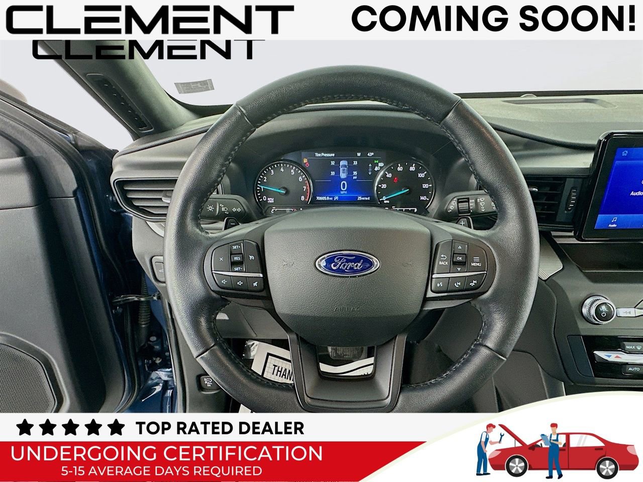 Certified 2020 Ford Explorer XLT w/ Class III Trailer Tow Package image 15