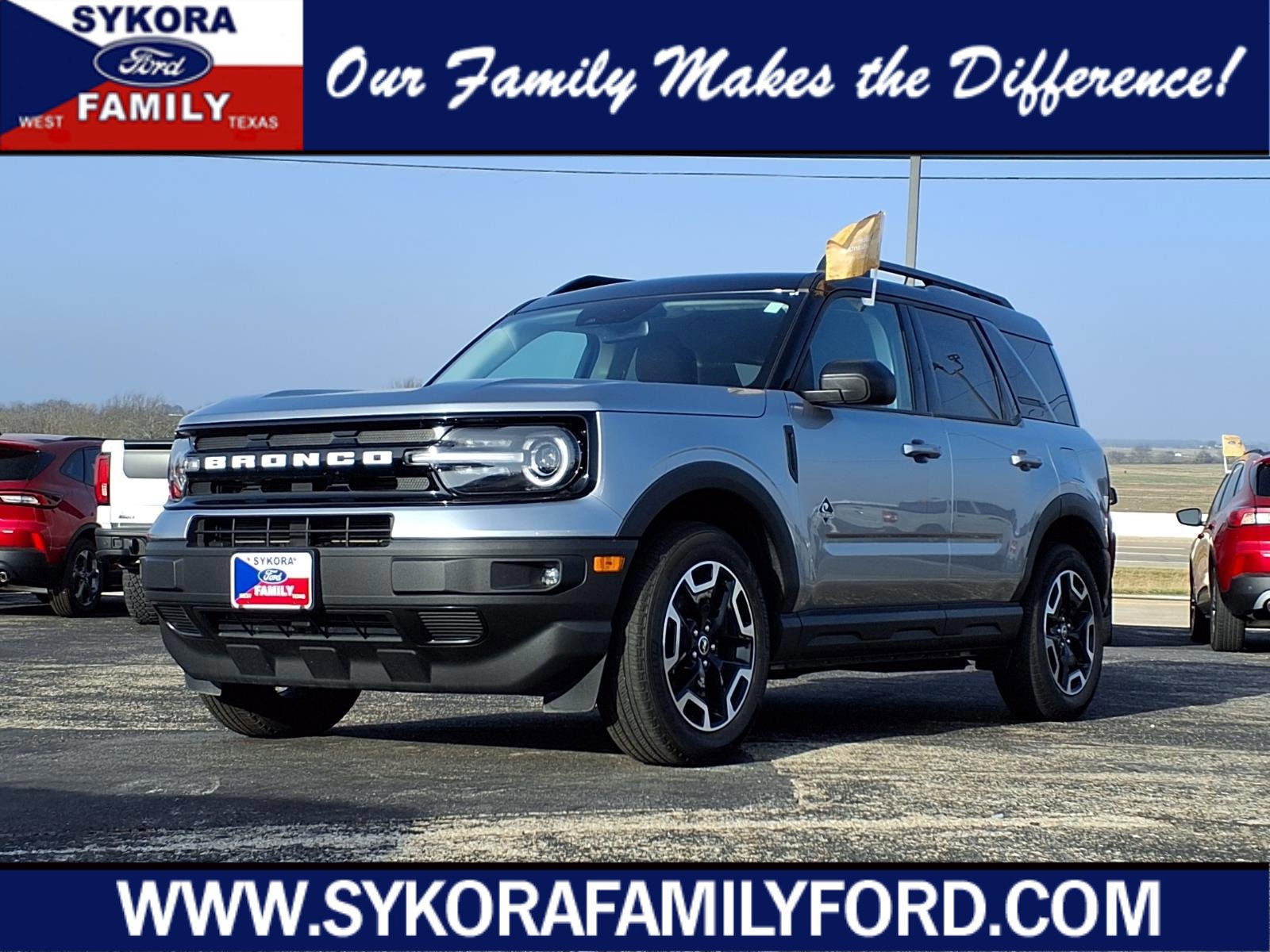 Certified 2023 Ford Bronco Sport Outer Banks image 5