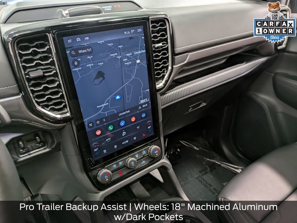 Certified 2024 Ford Ranger Lariat w/ FX4 Off-Road Package AWD/4WD image 13