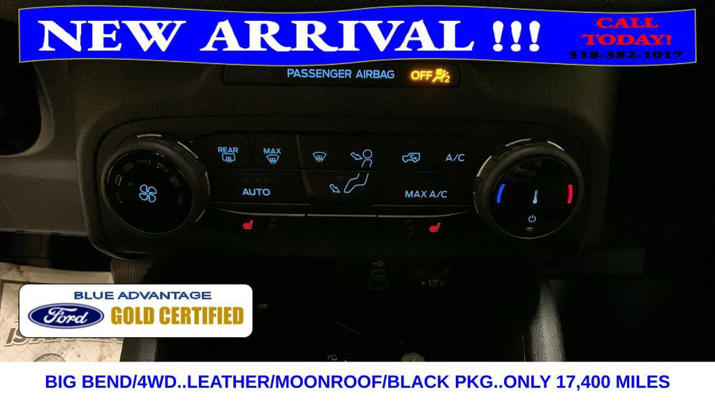 Certified 2024 Ford Bronco Sport Big Bend w/ Convenience Package image 39