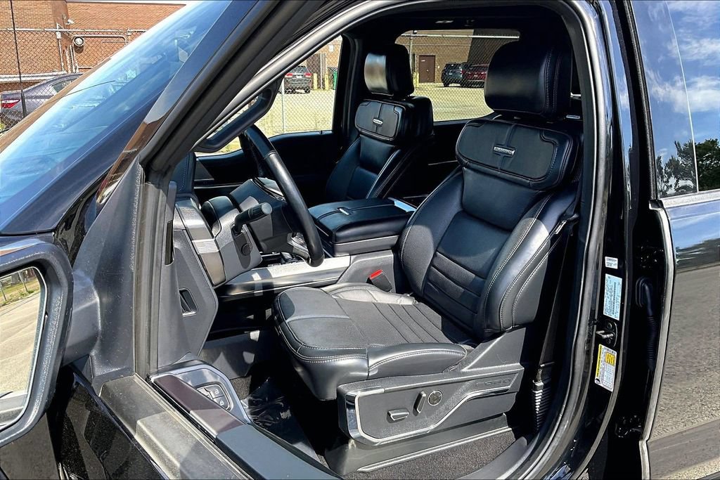 Certified 2024 Ford F150 Platinum w/ Equipment Group 702A High AWD/4WD image 24