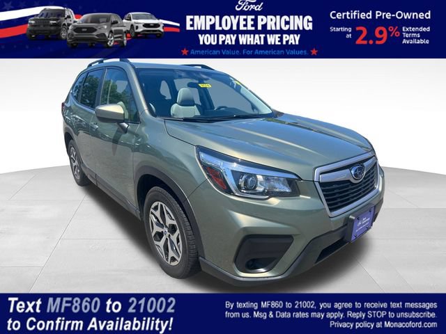 Used 2019 Subaru Forester Premium w/ All-Weather Package AWD/4WD image 1