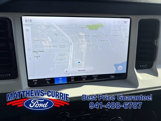 Certified 2025 Ford Bronco Heritage Edition AWD/4WD image 19