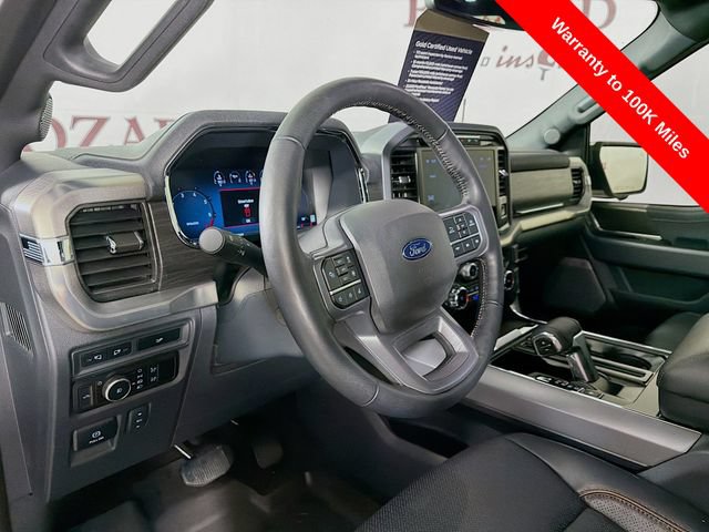 Certified 2024 Ford F150 Lariat w/ FX4 Off-Road Package AWD/4WD image 10