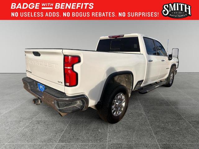 Used 2024 Chevrolet Silverado 2500 LTZ w/ LTZ Convenience Package AWD/4WD image 4