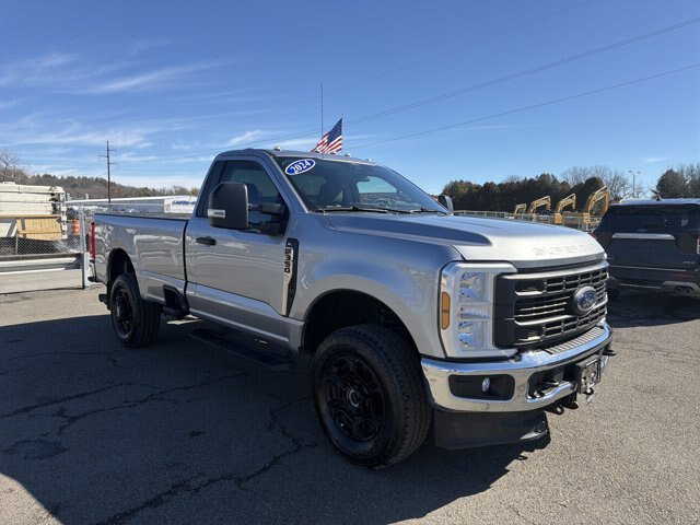 Certified 2024 Ford F350 XL w/ Snow Plow Prep Package AWD/4WD image 3