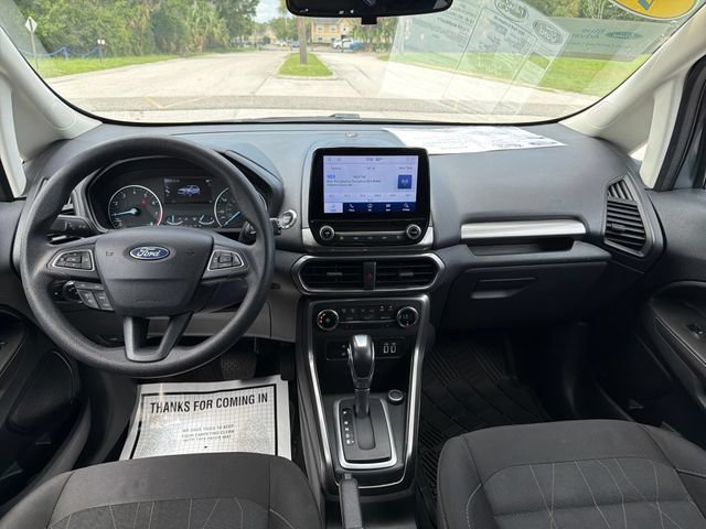 Certified 2021 Ford EcoSport SE w/ SE Convenience Package FWD image 15