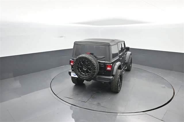Used 2020 Jeep Wrangler Unlimited Sport S image 22