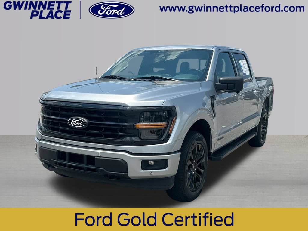 Certified 2024 Ford F150 XLT w/ Equipment Group 303A High