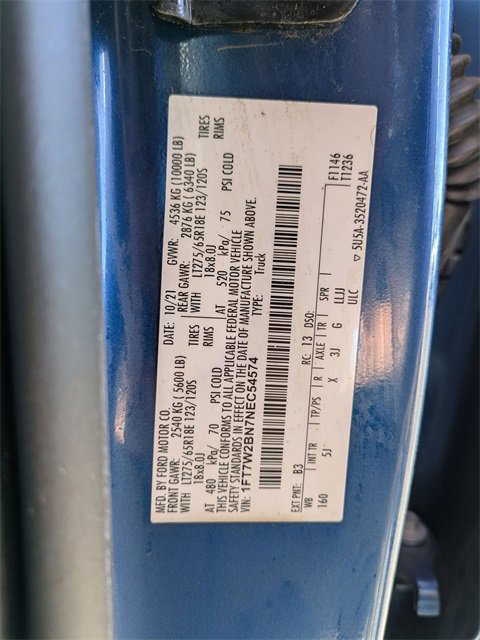 Certified 2022 Ford F250 Lariat w/ Lariat Ultimate Package image 27